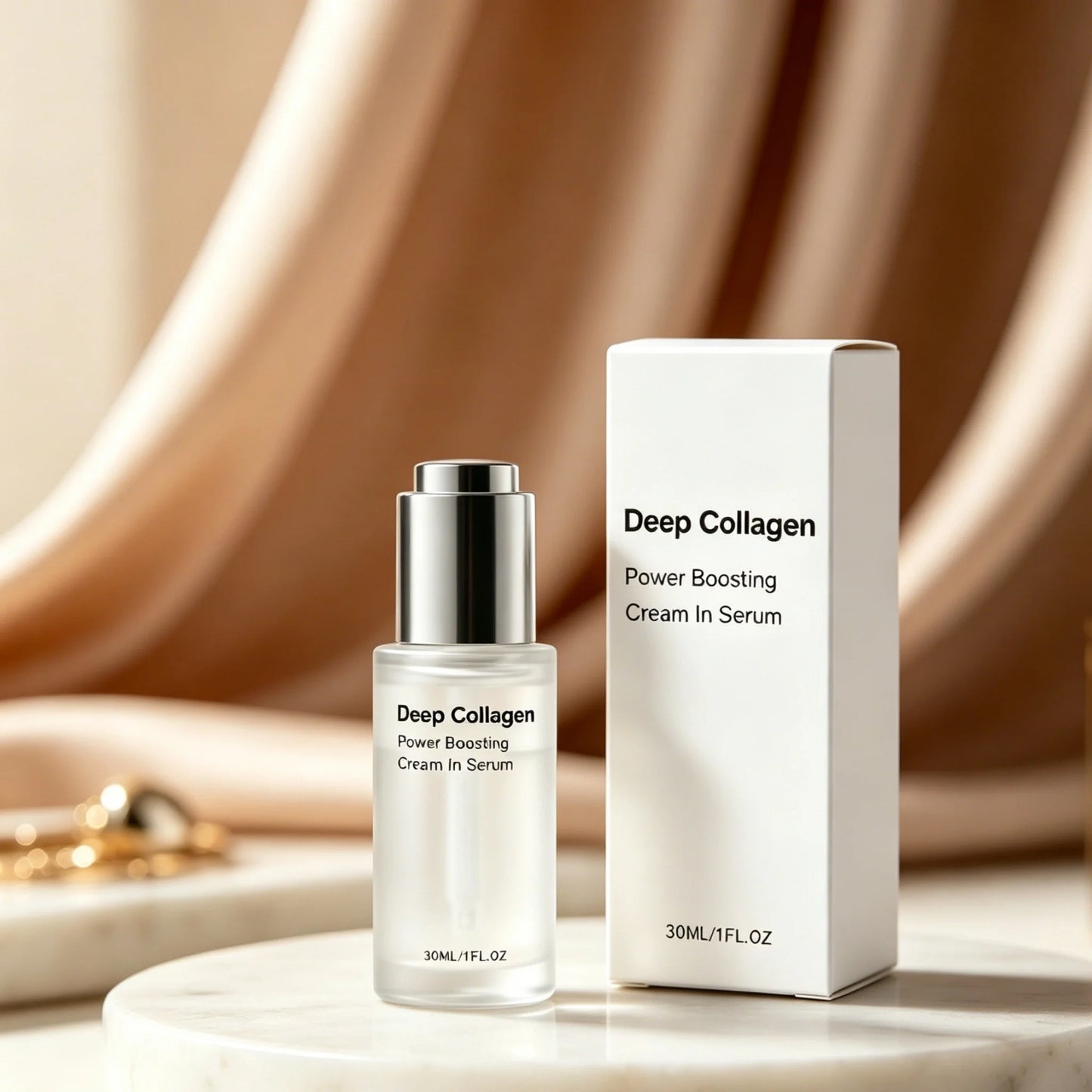Collagen & Hyaluronic Acid Face Essence | Deep Moisturizing Serum