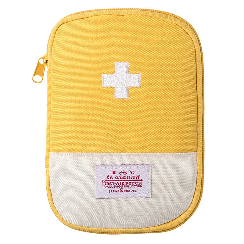 1 Piece Portable Medical Kit Medicine Storage and Dispenser Bag Travel Outdoor Pill Box Storage First Aid Kit Peaceful Pleasures Health and Wellness