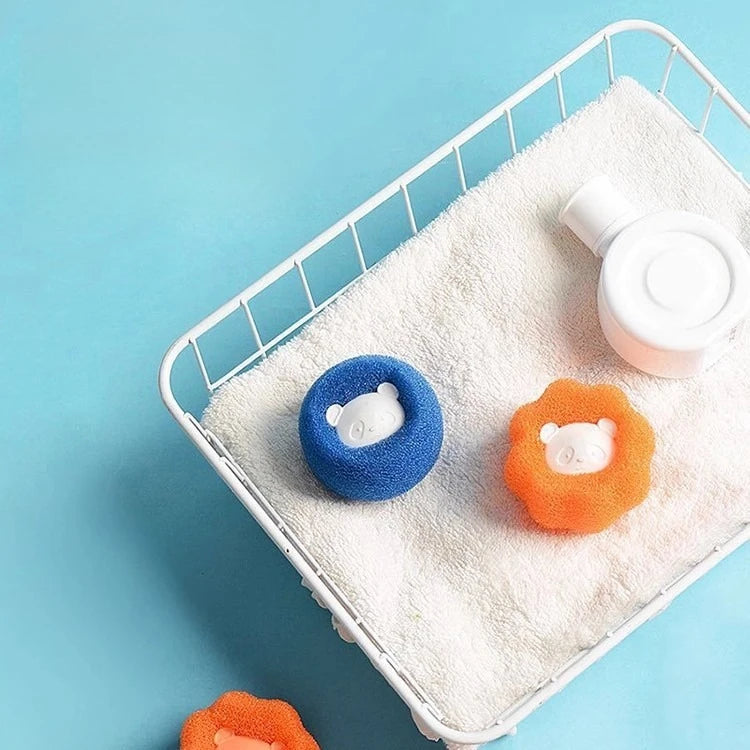 Pet Hair Remover Laundry Ball – Dog & Cat Clothes Cleaner