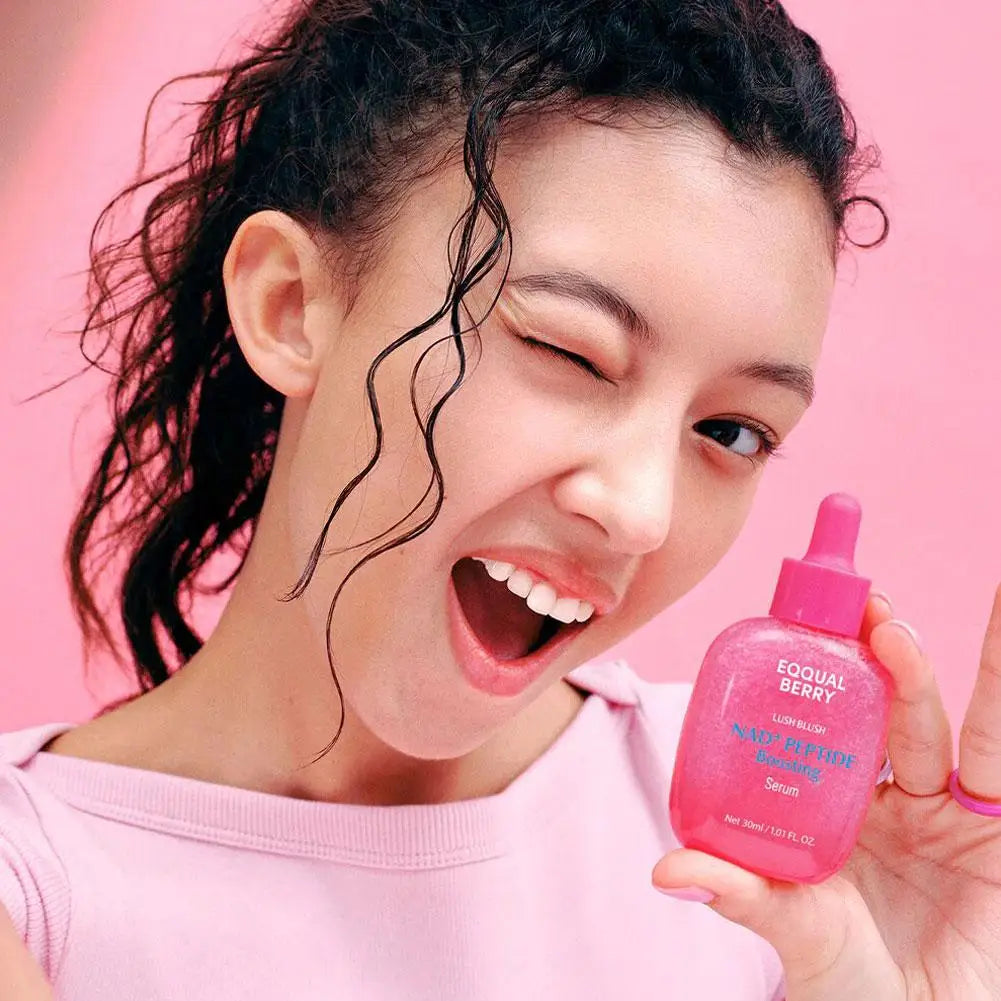 EQQUAL BERRY 30ml Firming Serum Set - Deeply Nourishing Lightweight Moisturizing Korean Skincare Tighten Pores Reduce Fine Lines Peaceful Pleasures Health and Wellness