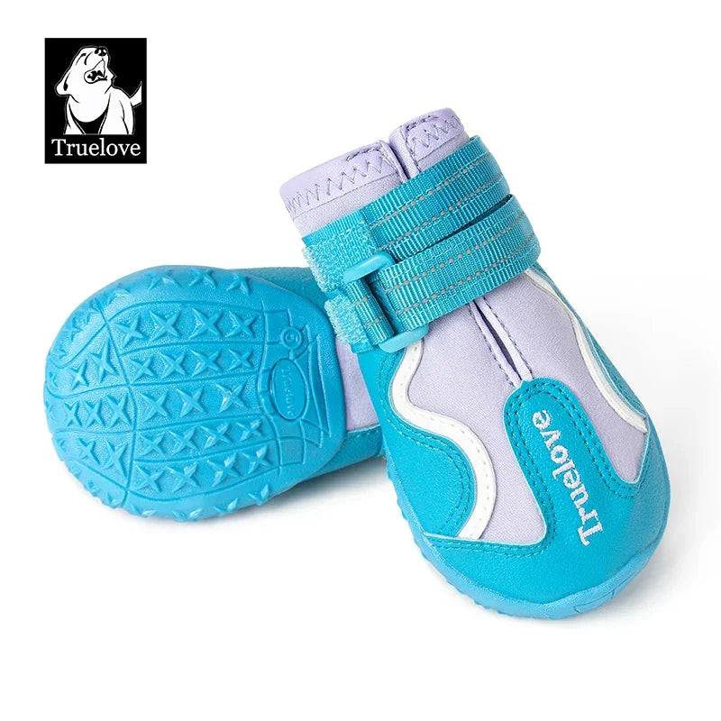 Truelove Waterproof Dog Boots & Paw Protectors – TLS3963 Peaceful Pleasures Health and Wellness