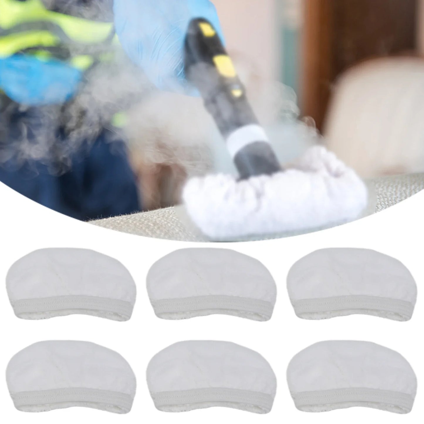 Mop Cloth Pad Vaporetto Smart 100 Handy Steam Cleaners Cleaning