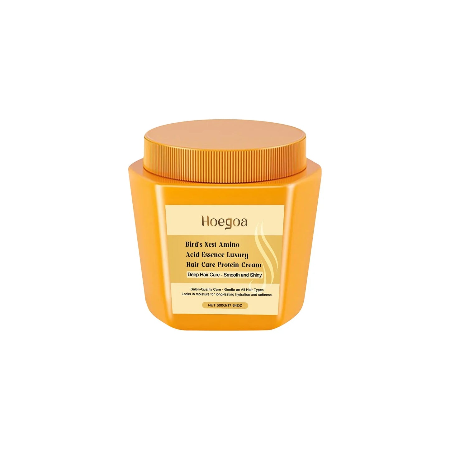 HOEGOA Keratin Hair Mask – Smooth, Nourish & Control Frizz