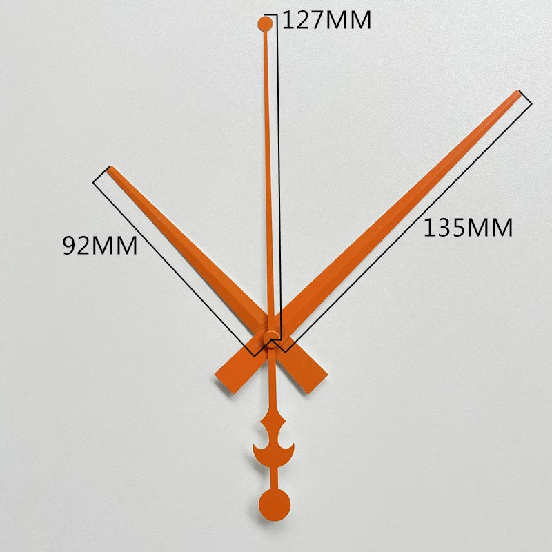 Mute DIY Wall Clock Movement Mechanism with Clock Hands Silent Kit Battery Operated Watch Repair Parts Replacement Set Peaceful Pleasures Health and Wellness