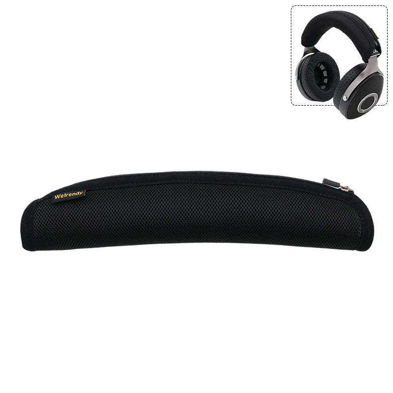 For Focal Elear Headphone Headband Protector Cover Crossbeam Protector Cover For Focal Elear Headband Cover Headphone Accessory Peaceful Pleasures Health and Wellness black