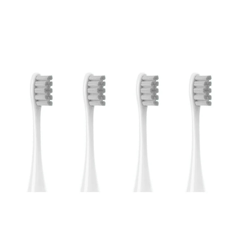 4-Pack Replacement Brush Heads for Oclean Sonic Toothbrush