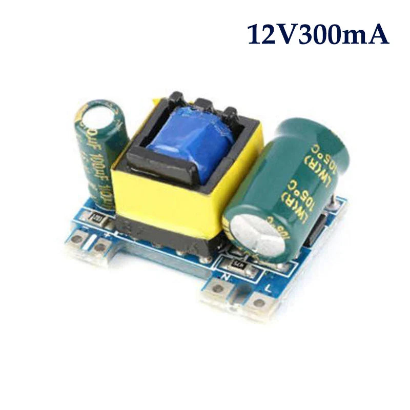 HUXUAN AC to DC 5V/12V Isolated Buck Converter Power Module