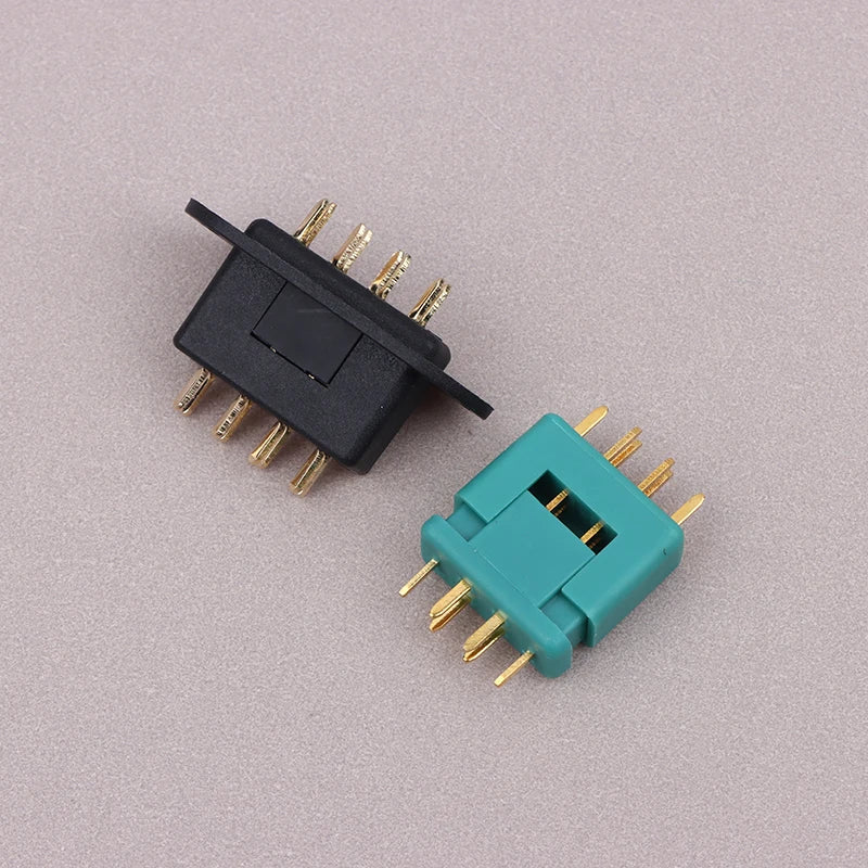 MPX6 & MPX8 Connector Set with Soldering Board | RC Airplane