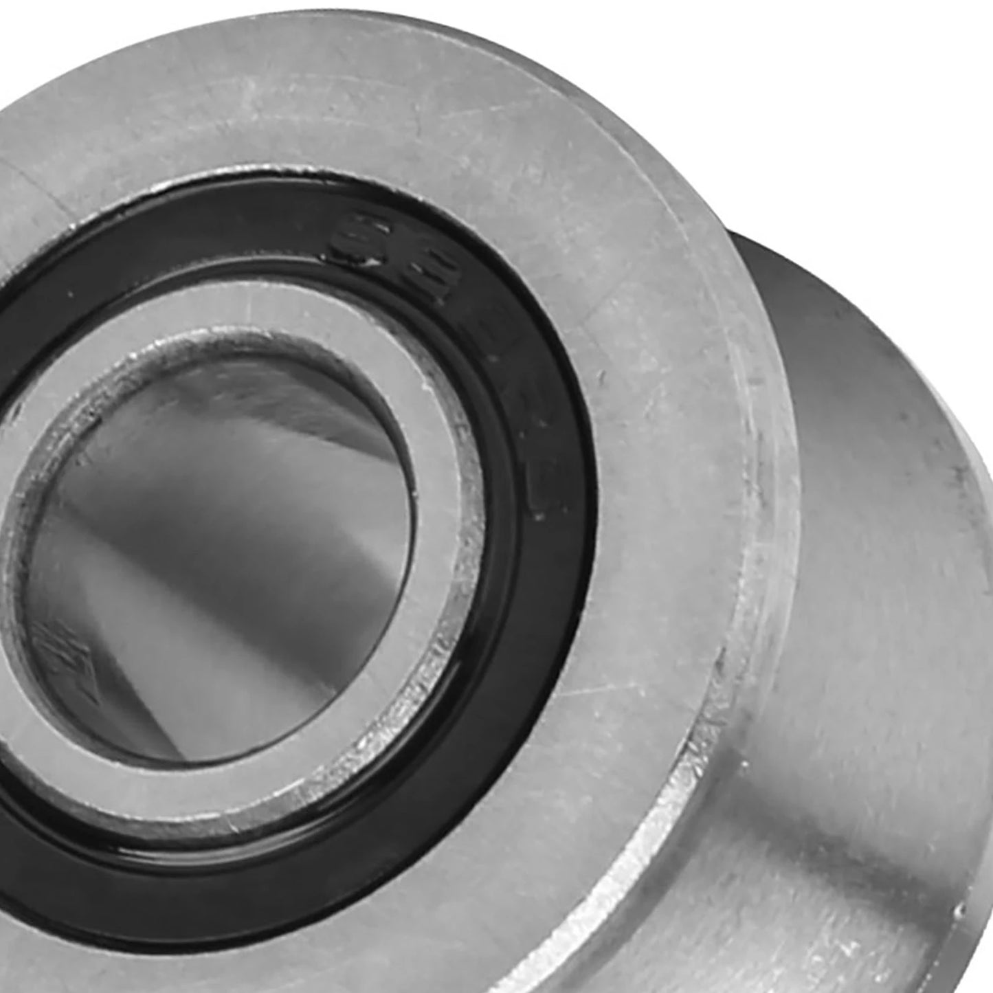 Sliding Roller Bearing U22 U Shaped Round Bottom Track Pulley Bearing Sliding Rollers Bearing 8*22.5*14.5mm T22 Bearing Peaceful Pleasures Health and Wellness