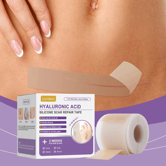 Laniska Silicone Skin Care Patch – Smooth & Moisturizing Silicone Skin Patch Oasis Select