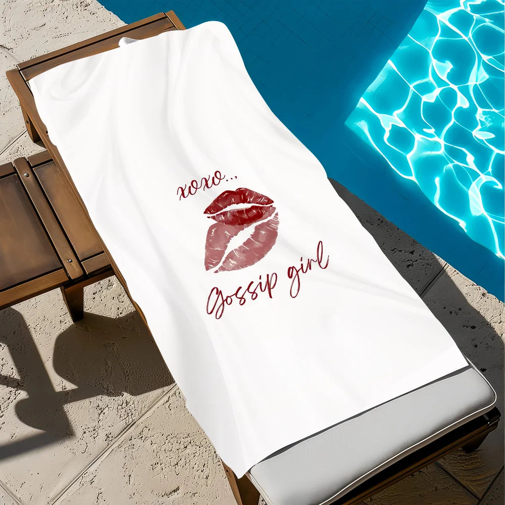 Quick-Dry Beach Towel | Soft Pool, Gym & Travel Towel