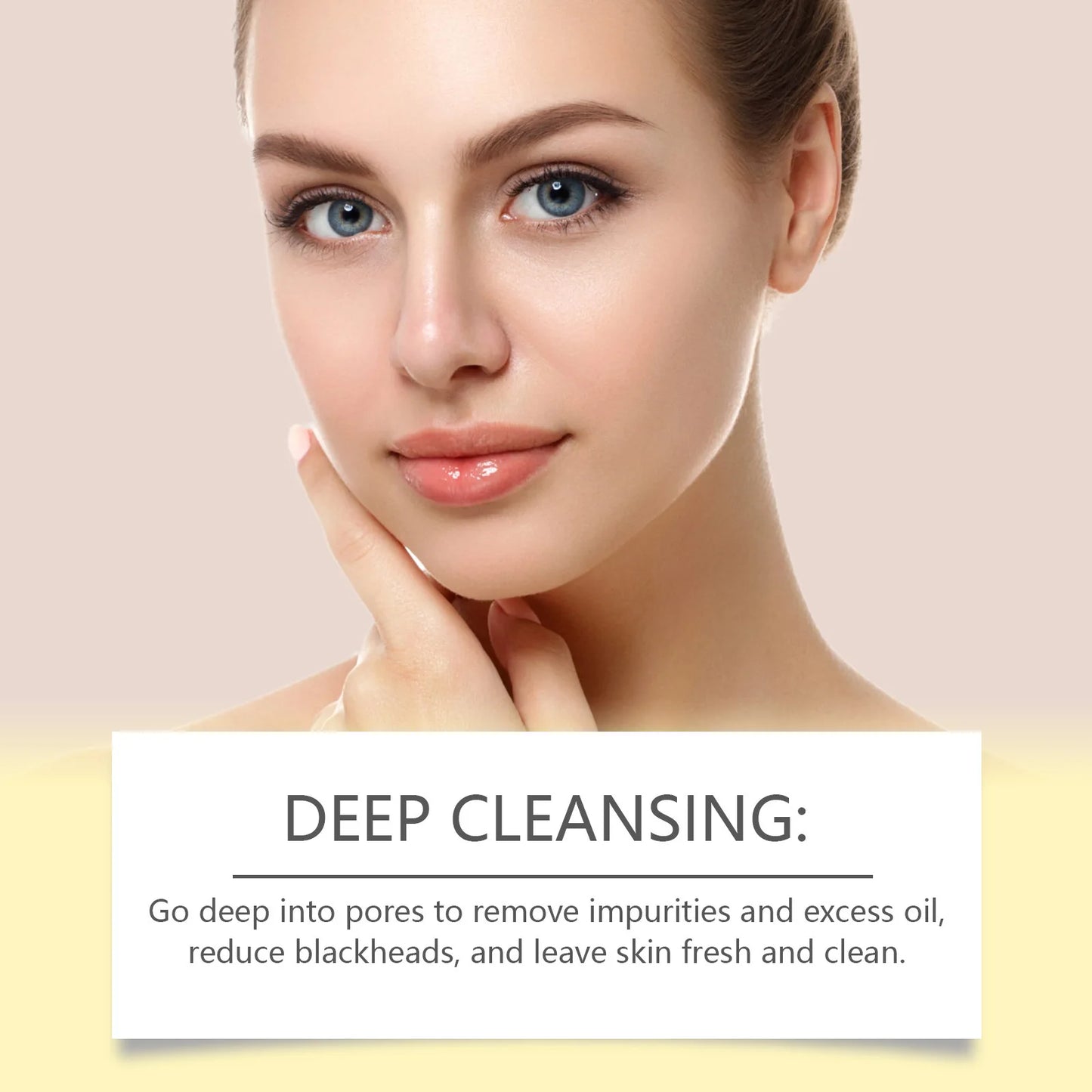 Turmeric Clay Mask Acne Removal Fade Dark Spot Melanin Shrink Pores Deep Cleansing Oil Control Moisturizing Vitamin C Mud Mask Peaceful Pleasures Health and Wellness