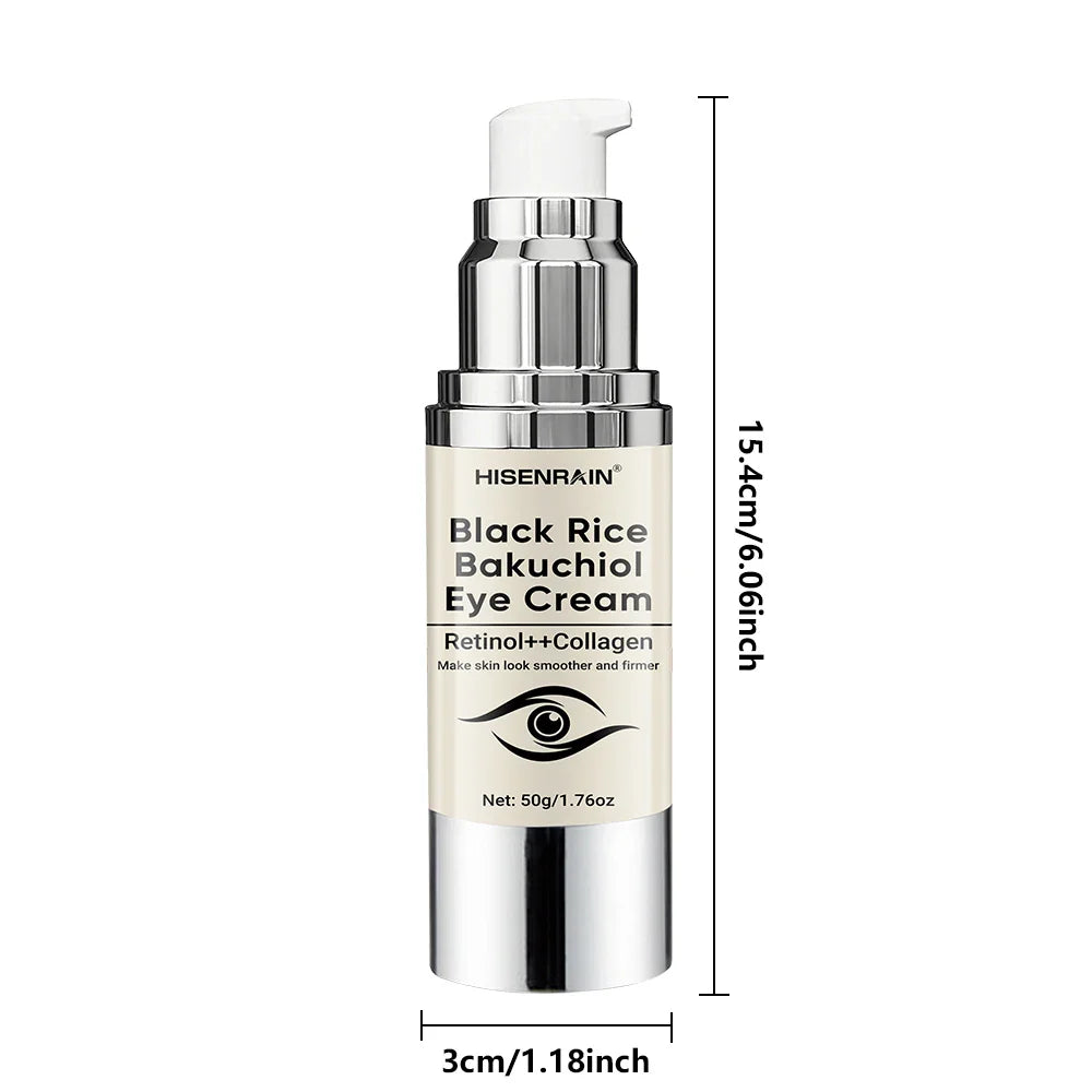 HISENRAIN Black Rice Eye Cream – Anti-Aging & Hydrating 50g