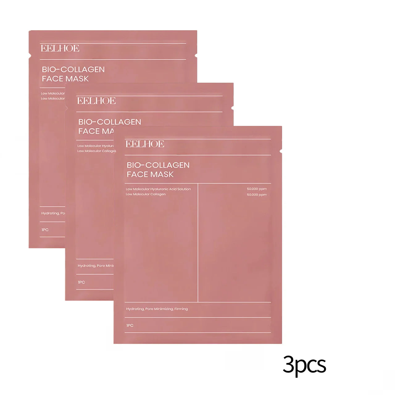 EELHOE Bio Collagen Face Mask – Hydrating & Pore Minimizing