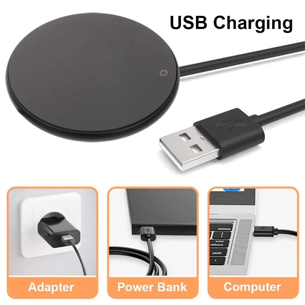 Mug Warmer USB Cup Warmer Coffee Cup Heater Thermostatic Heating Coaster Cup Electric Milk Tea Coffee Mug Warmer for Office Home Peaceful Pleasures Health and Wellness