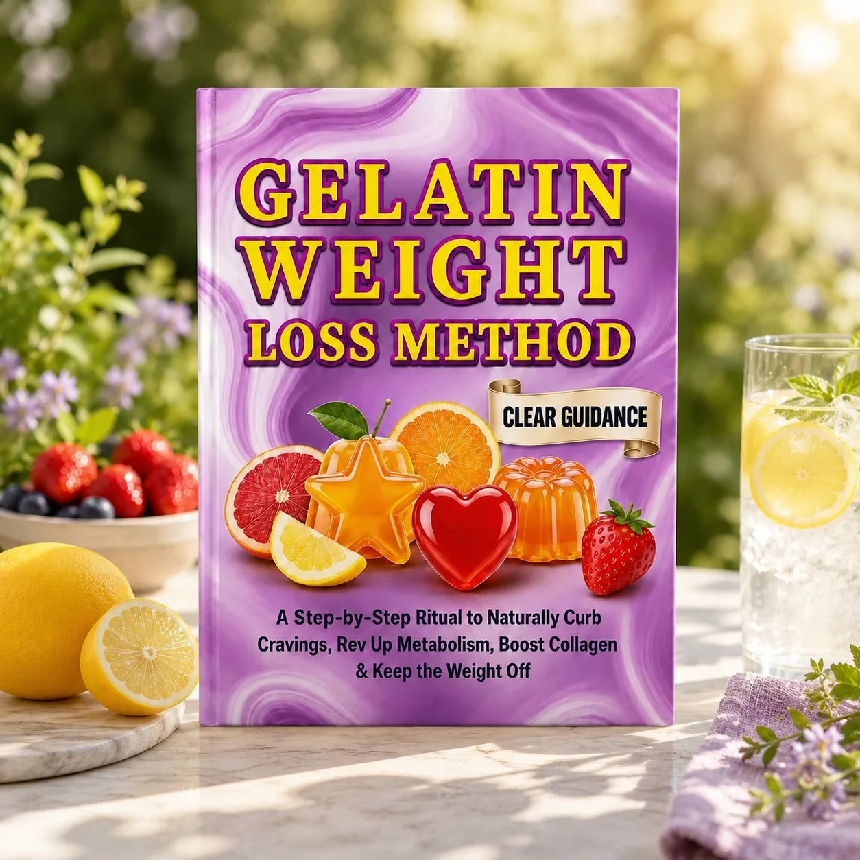 Gelatin Weight Management Guide 30-Day Plan Curb Cravings Boost