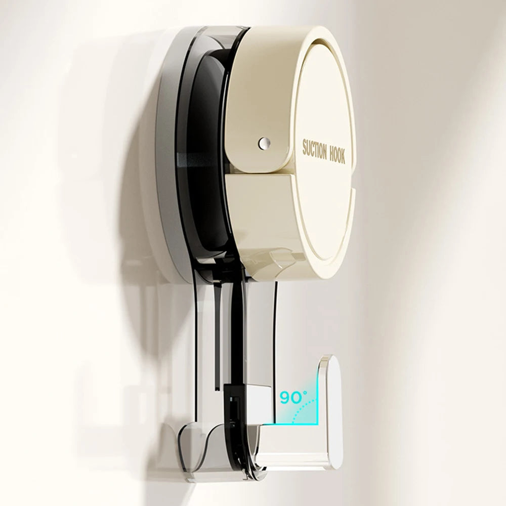 Strong Vacuum Suction Hooks Traceless No-Drilling Adhesive for Home Bathroom Kitchen Door Back Toilet Area Purpose Strong Hold Peaceful Pleasures Health and Wellness