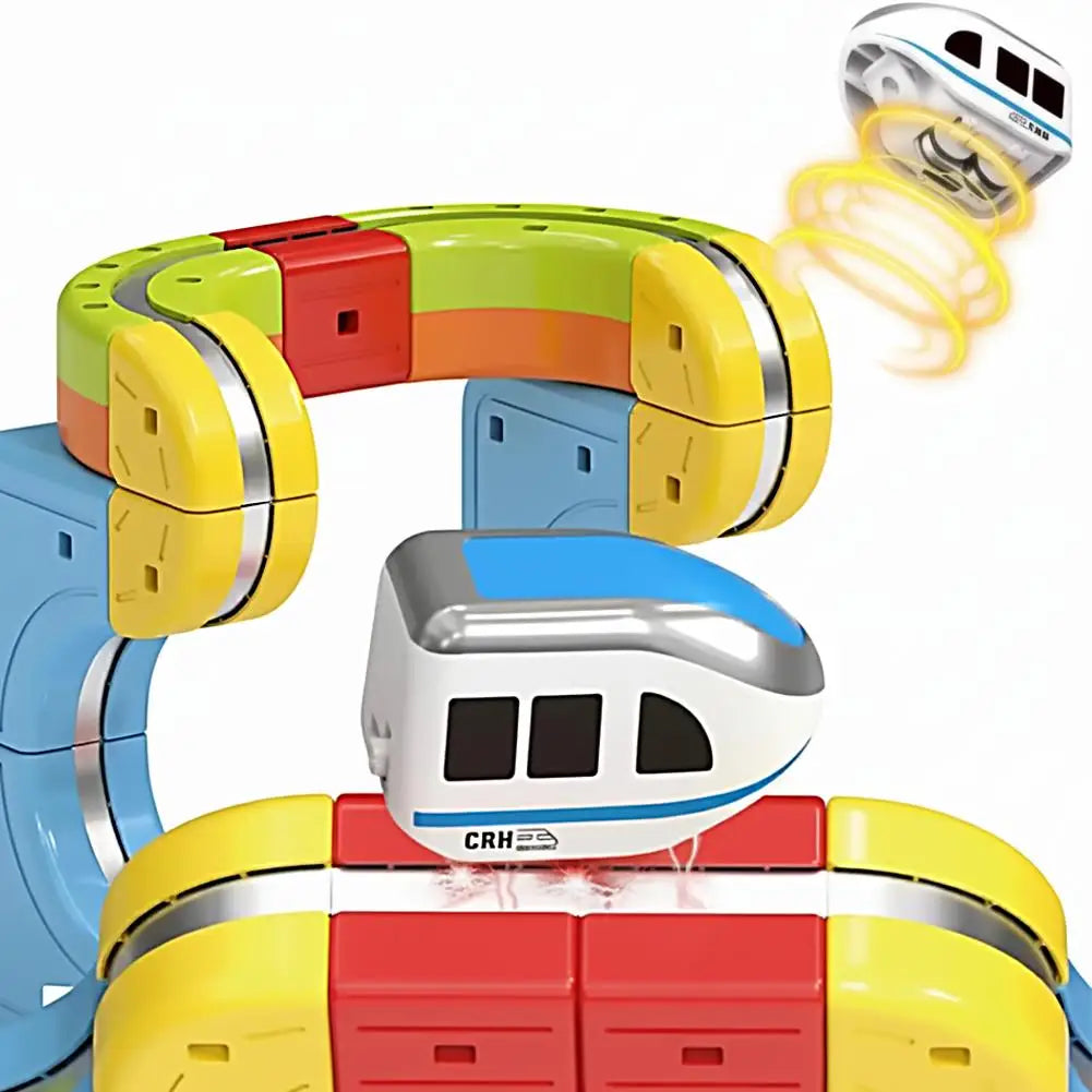 Magnetic Anti-Gravity Bullet Train STEM Toy for Kids 14+ STEM Train Toy Peaceful Pleasures Health and Wellness A