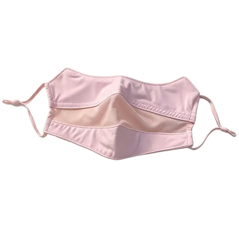 Ice Silk UPF 50 Face Cover – Cooling UV Sun Protection Mask