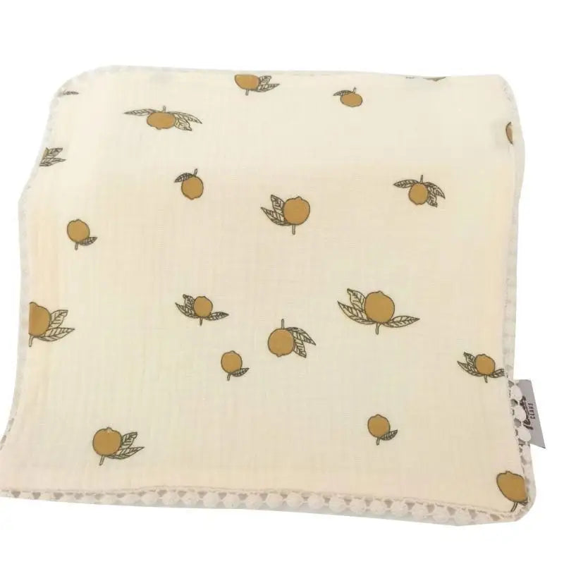 Cartoon Baby Saliva Towel – Soft Cotton Face Cloth 30×30cm