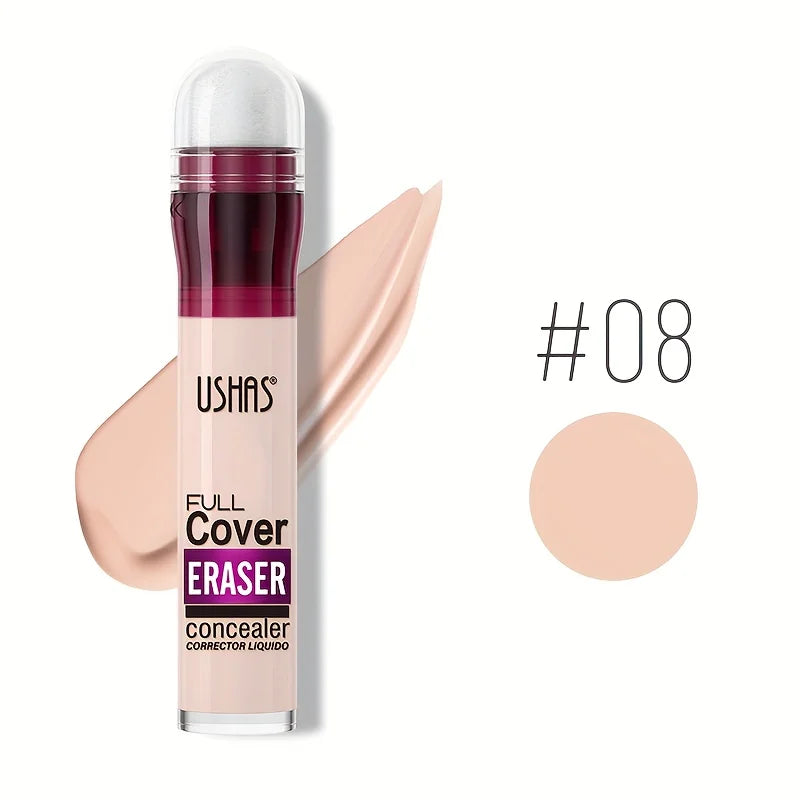 SADOER Sponge Tip Concealer – Full Coverage Liquid Foundation