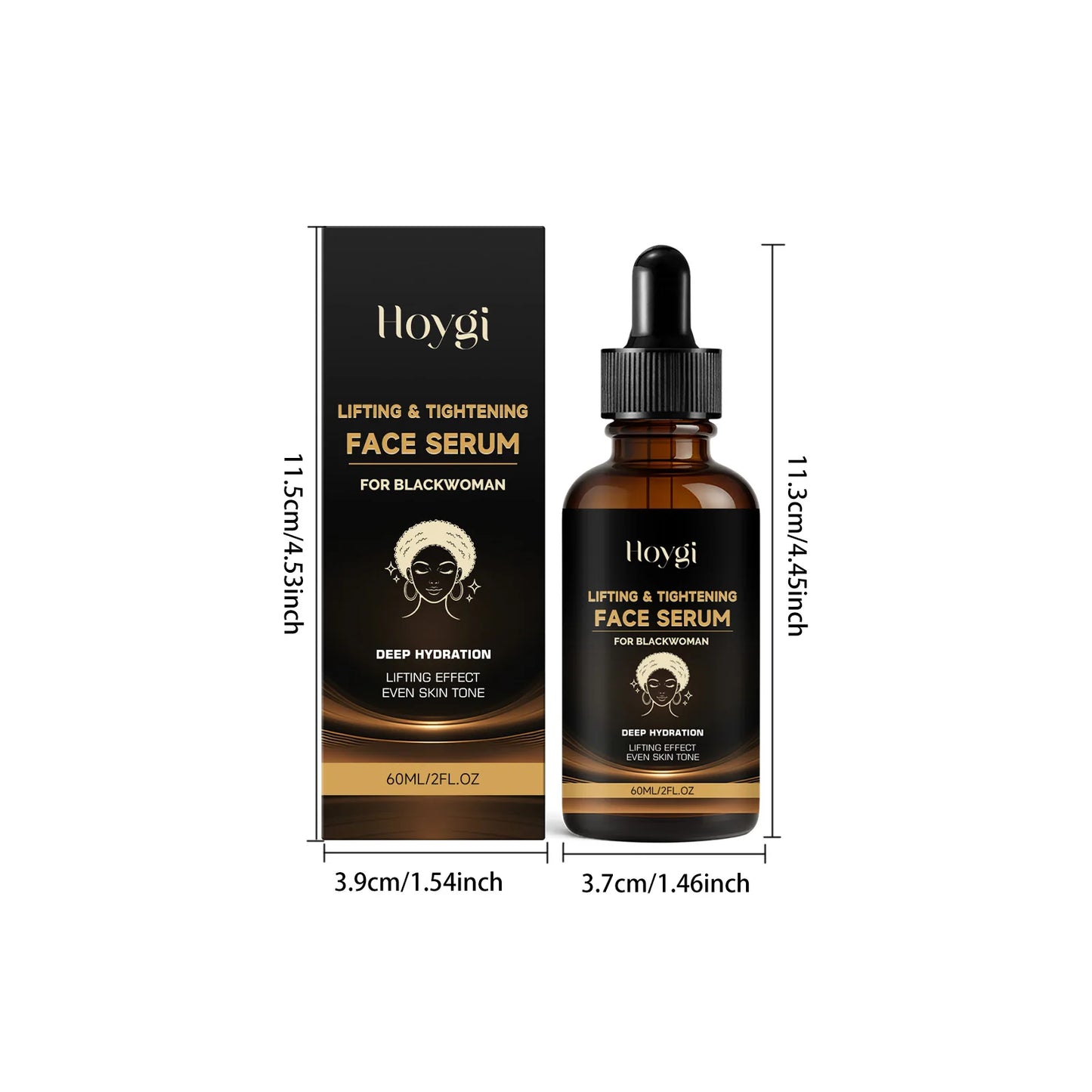 Niacinamide & Hyaluronic Acid Lifting Firming Face Serum 60ml
