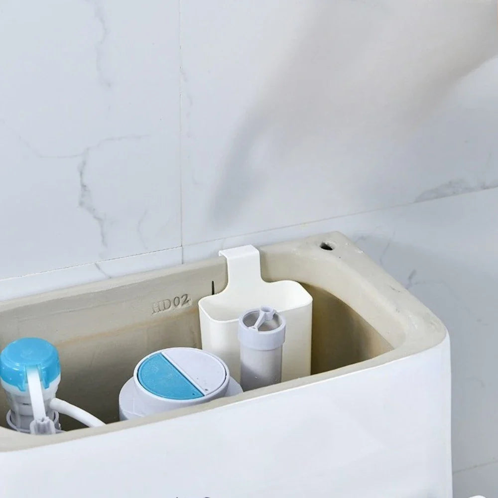 Toilet Tank Solid Dispenser – Stylish, No Electricity Needed