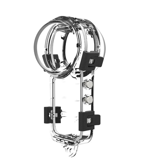 For insta360 X5 Invisible Waterproof Case Dive Protection Panoramic Sports Camera 50 Meters Waterproof Protection Peaceful Pleasures Health and Wellness Default Title