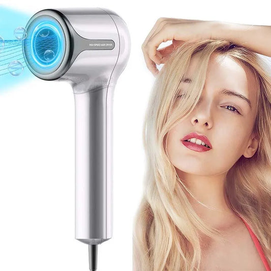 1600W High-Speed Ionic Hair Dryer with Cutting-Edge Technology for Rapid Drying and Healthy Hair Care for Outdoor Use Peaceful Pleasures Health and Wellness