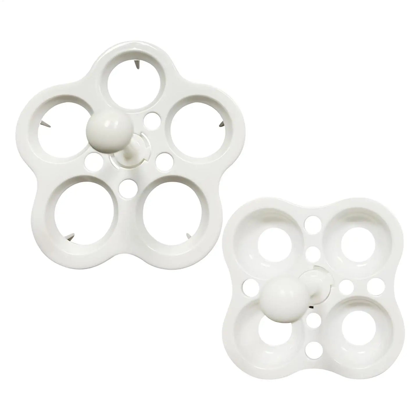 Egg Boiler Holder & Steamer Rack – 4 or 5 Egg Slots