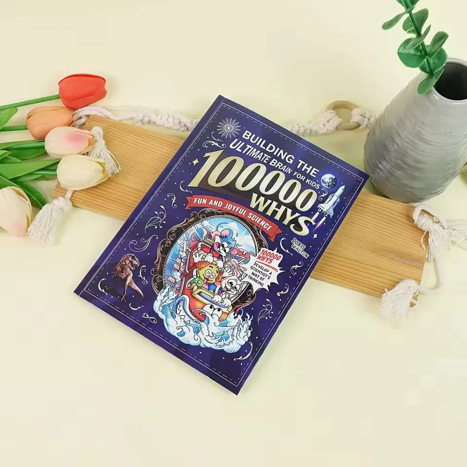 100000 Whys Building Ultimate Brain Kids English Version Fun Science