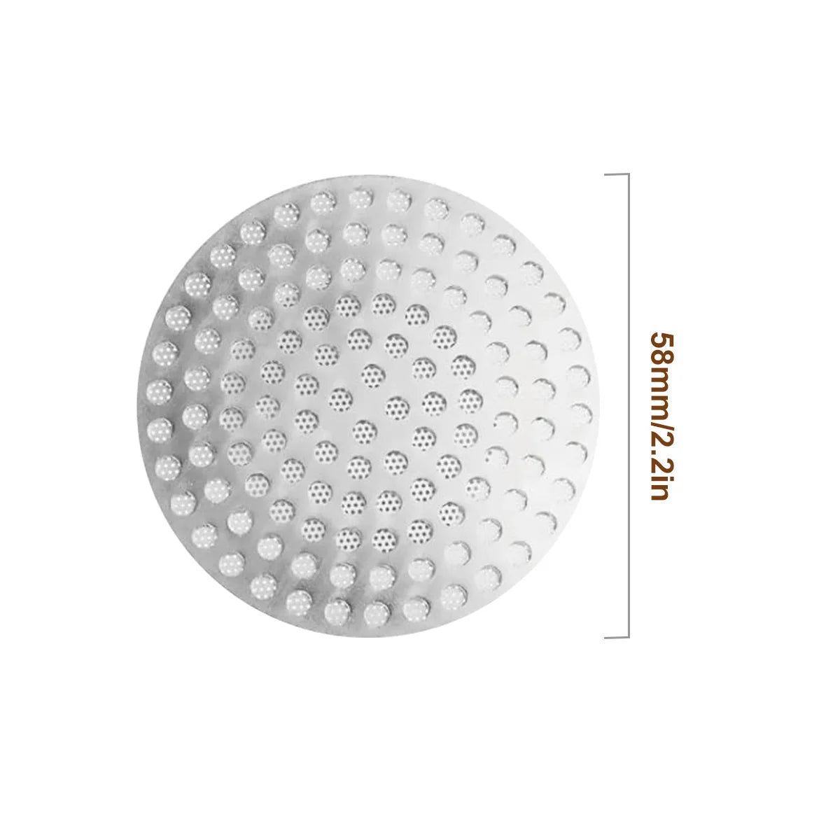 Leeseph 51/53/58 mm Stainless Steel Puck Screen, Reusable, Double Fine Filter for Coffee Machine Espresso Accessories Peaceful Pleasures Health and Wellness 58mm