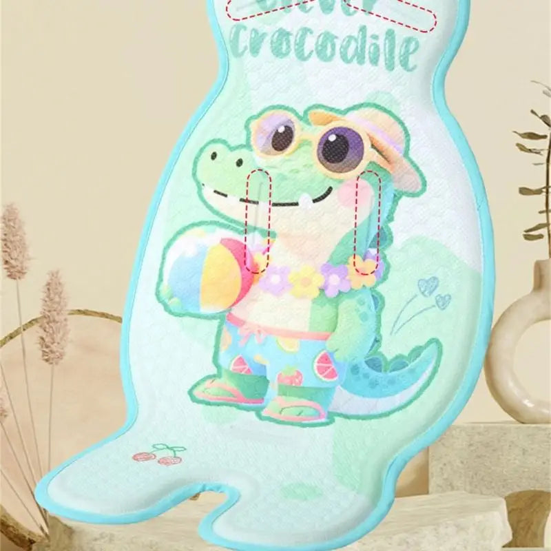 Baby Stroller Cooling Mat – Breathable TPE Gel Seat Cushion
