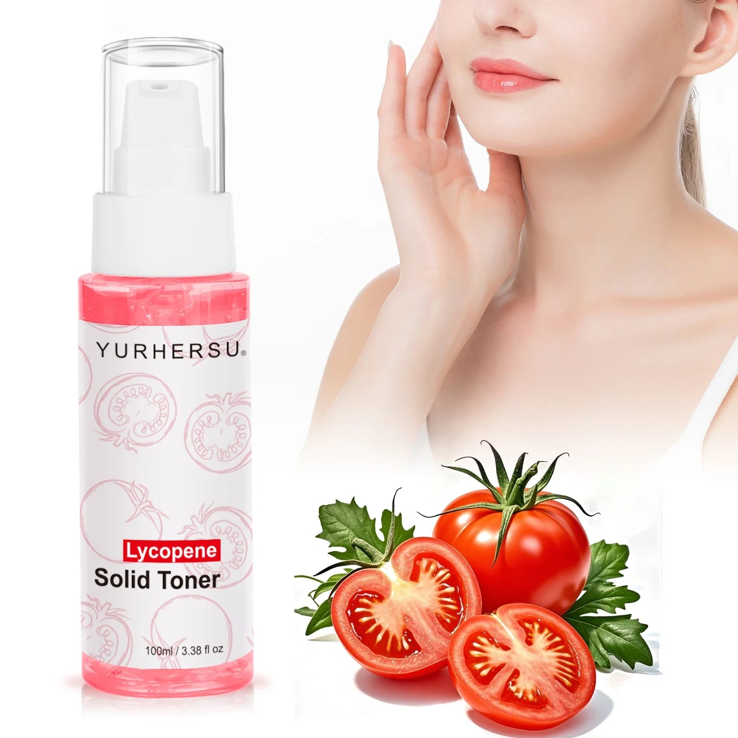 Tomato Love Awakening Skin Vitality Toner 100ml | YURHERSU