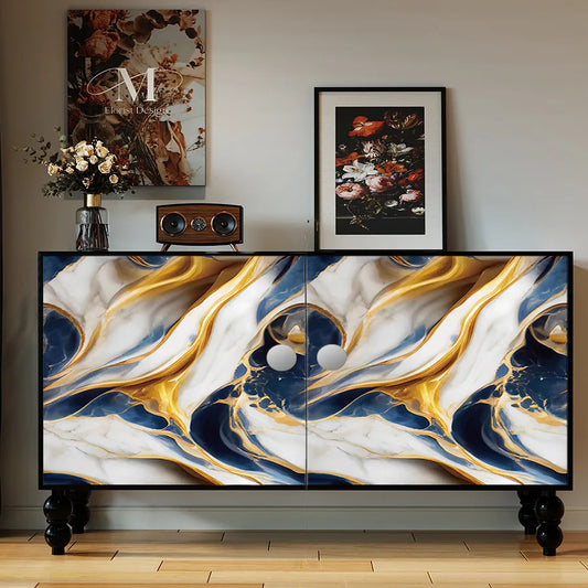 Patterned wallpaper gilt marble home decoration building materials background wall Gilt marble wallpaper Peaceful Pleasures Health and Wellness
