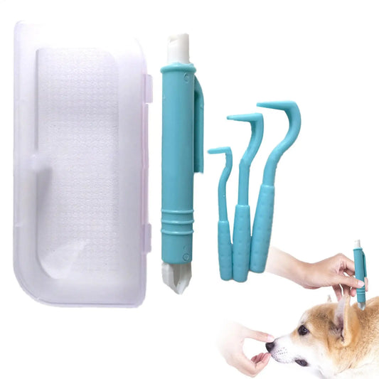Pet Tick Remover Kit – 3 Hooks & Tweezer | Dogs, Cats & More Tick Remover Kit Peaceful Pleasures Health and Wellness