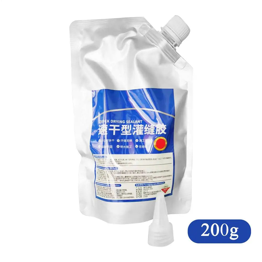 Roof Sealant High Strength Caulking Glue Waterproof Roof Patch Sealant Floor Adhesive Quick Drying Wall Sealant For Sealing Wall Peaceful Pleasures Health and Wellness single attribute