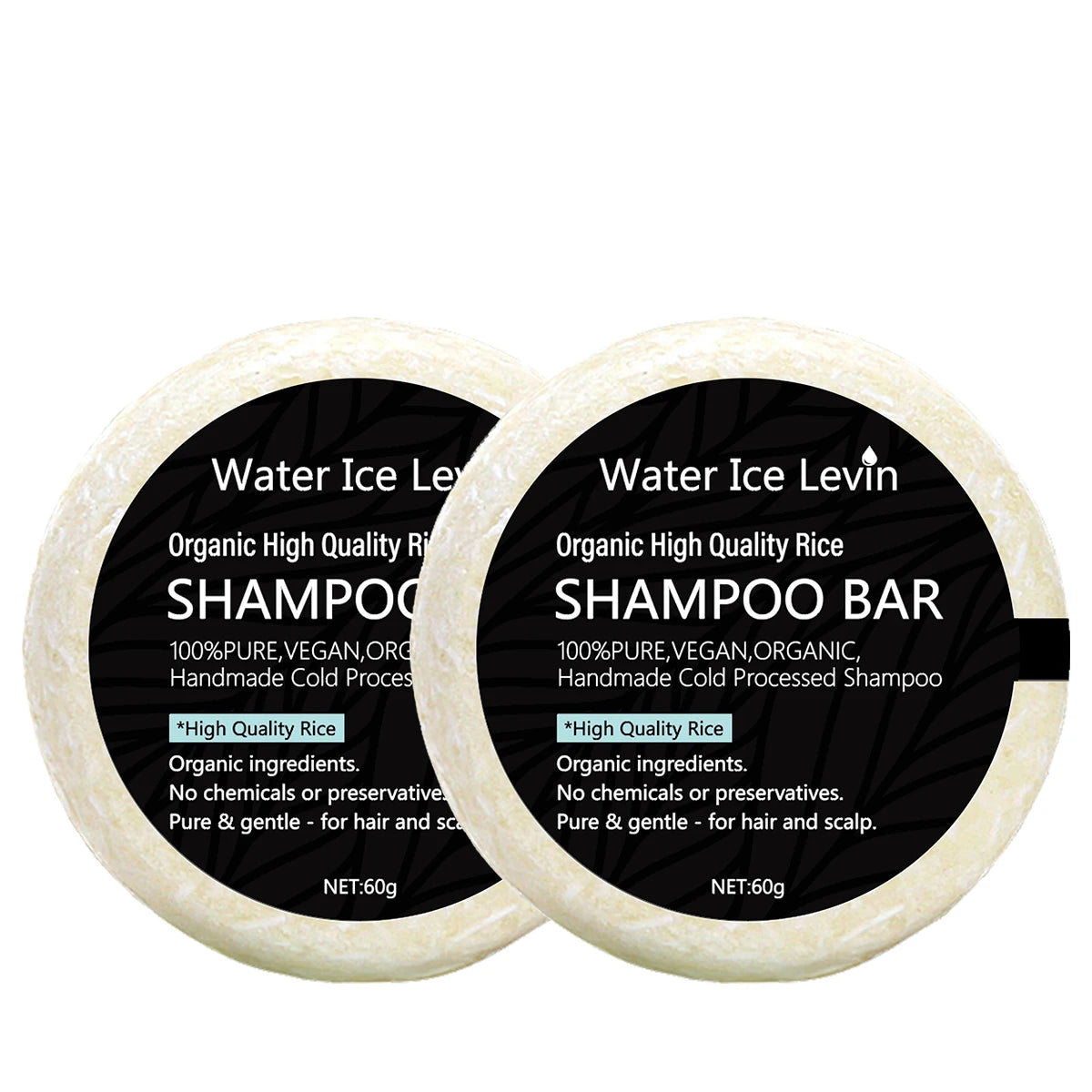 Organic Rice Shampoo Bar | Shea Butter & Coconut Oil – All Hair