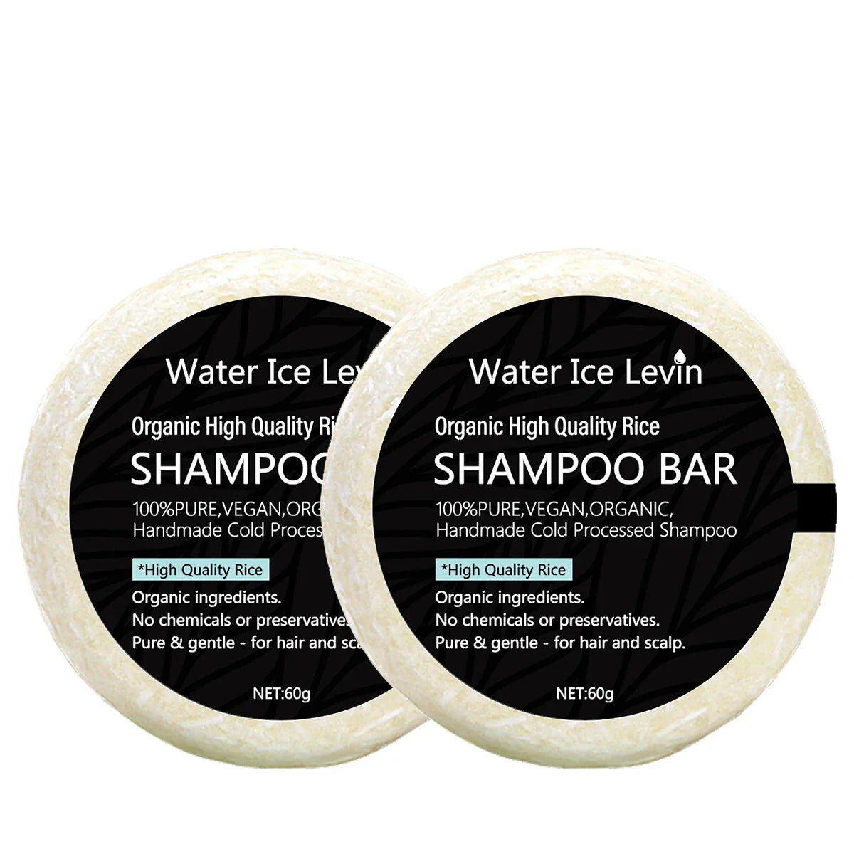 Organic Rice Shampoo Bar | Shea Butter & Coconut Oil – All Hair