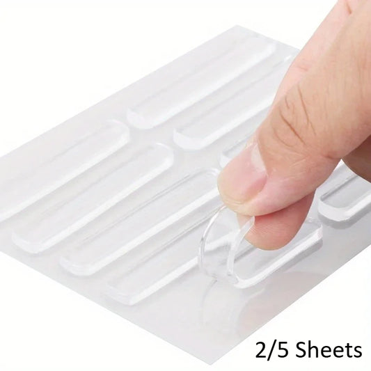 Silicone Self-Adhesive Door Stopper & Wall Protector Pads Silicone Door Bumper Pads Peaceful Pleasures Health and Wellness