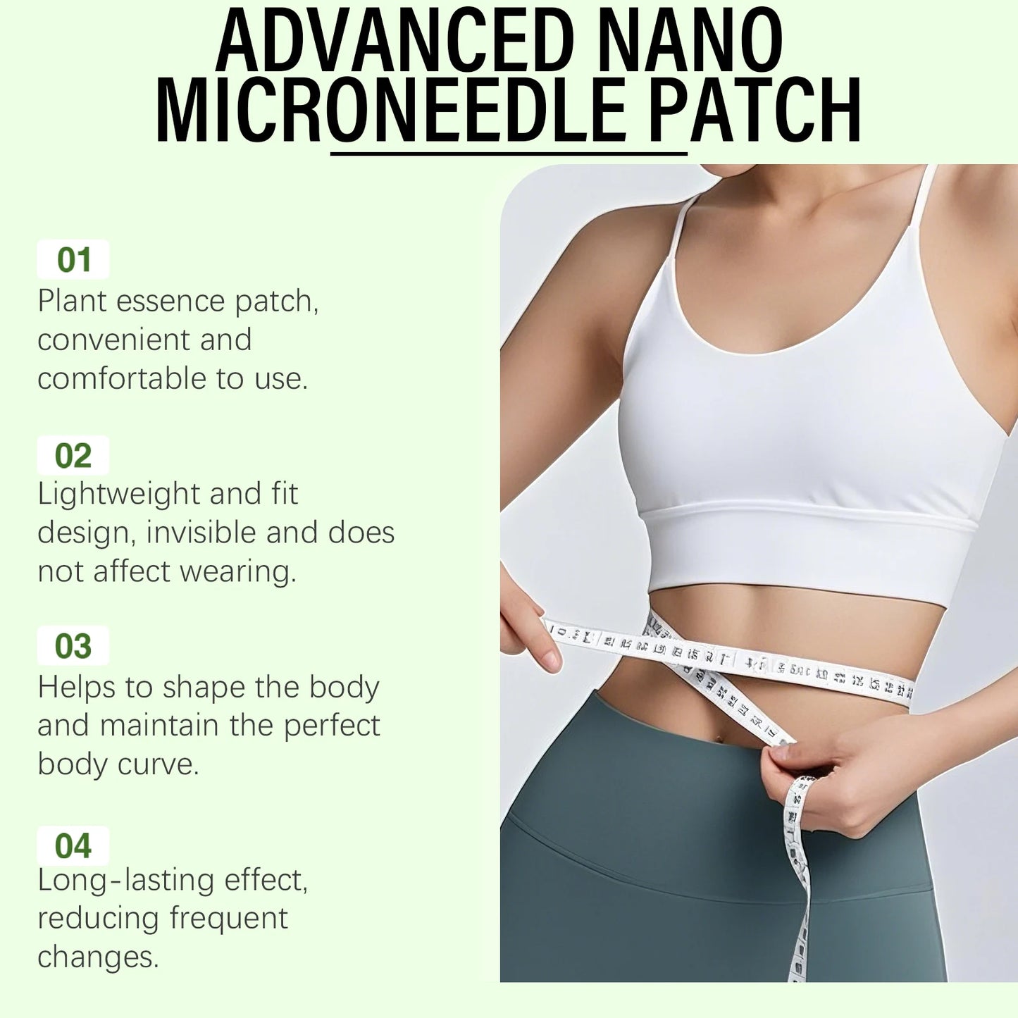 Collagen Body Care Patches – Hydrating & Firming Skin Patches