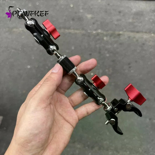 Camera Super Clamp & Double Ball Head Magic Arm Mount Kit Camera Mount Kit Oasis Select