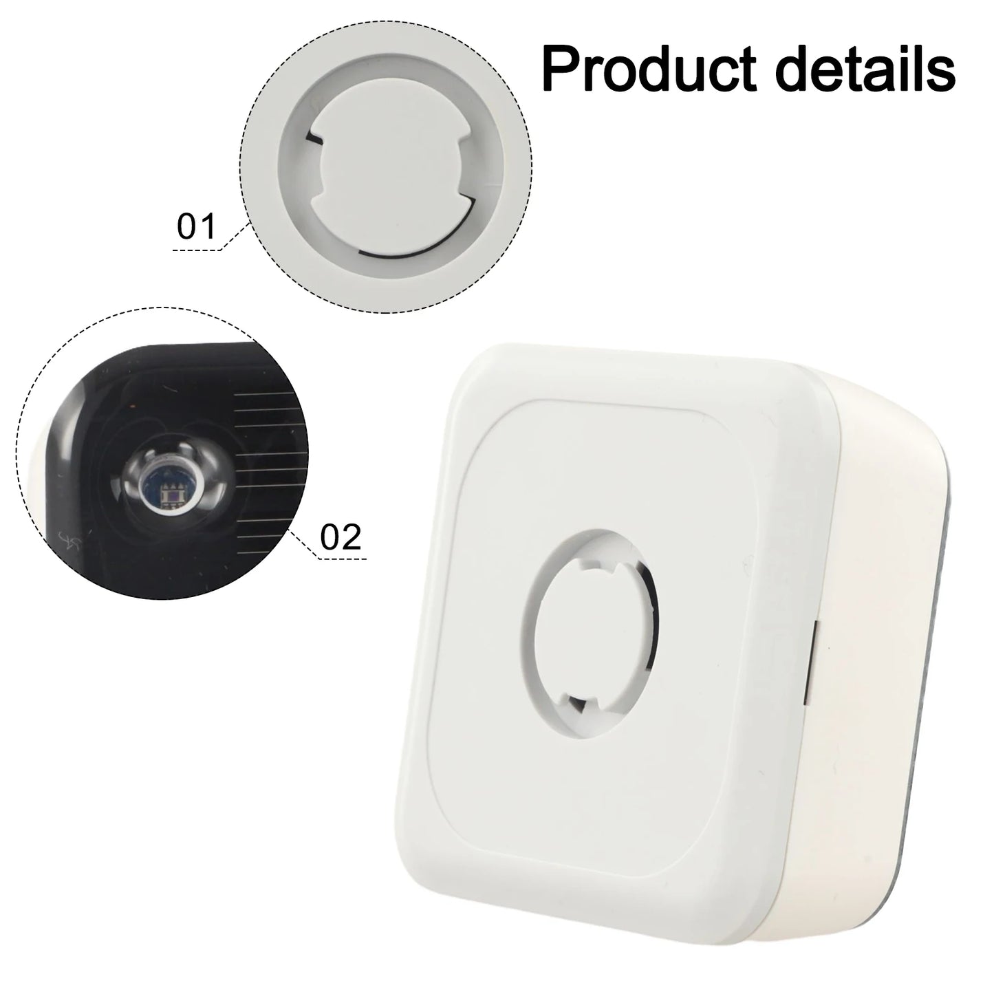 Tuya Zigbee Solar Powered Light Sensor Outdoor Brightness Detection