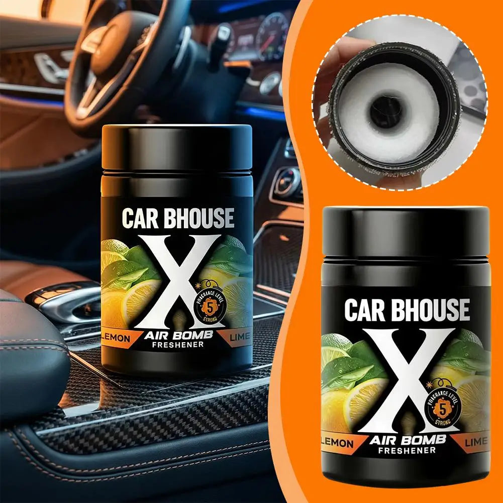 Car Air Freshener SOLID Portable & Refreshing Neutralizing Odors Auto Interior Accessories Smell Odor For Home Car Peaceful Pleasures Health and Wellness