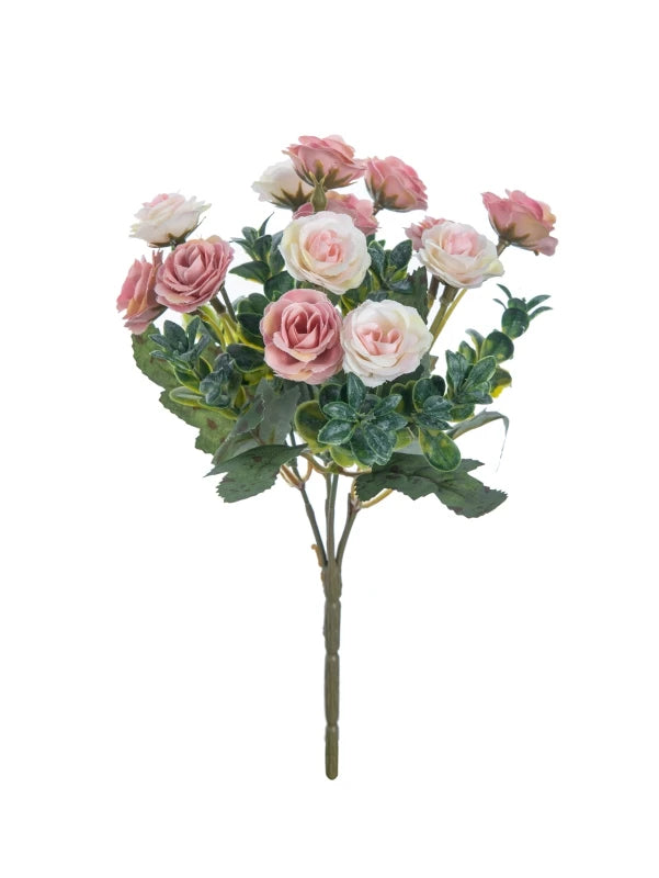 Artificial Silk Rose Bouquet | Wedding & Home Décor
