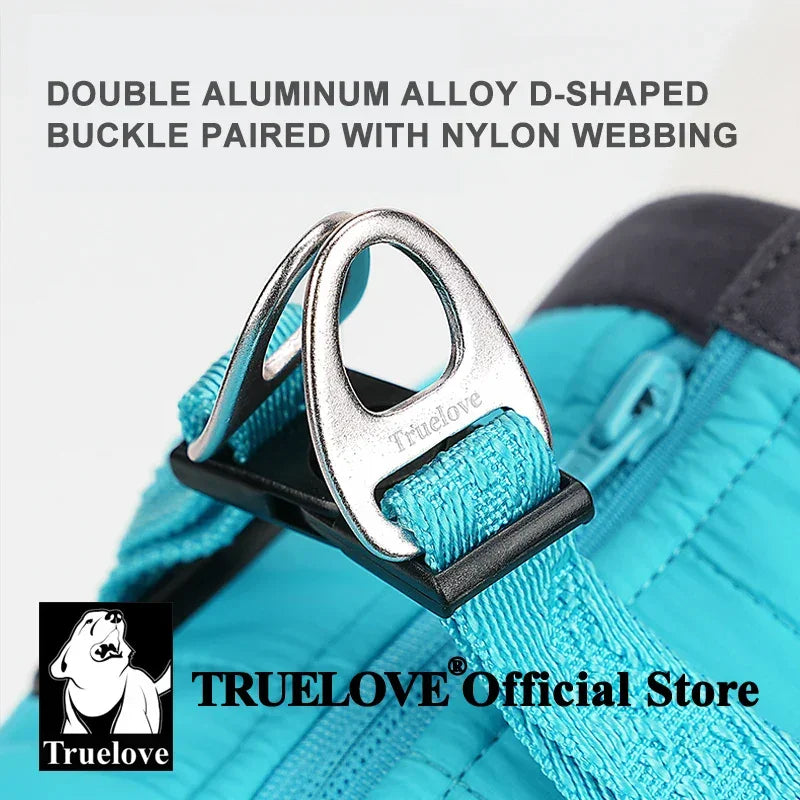 Truelove Pet Warmer Dog Jacket with 3M Thinsulatetm Lining Small Dog Vest Harness Puppy Winter for Ultracold Outdoor Use TLG2171 Peaceful Pleasures Health and Wellness