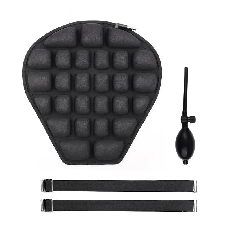 TPU Airbag Motorcycle Seat Cover – Waterproof, UV, Universal Fit