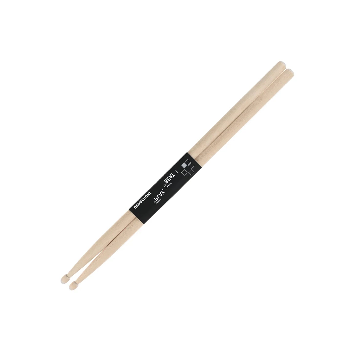 Maple 5A Drumsticks – Balanced Weight & Pitch | 1 Pair