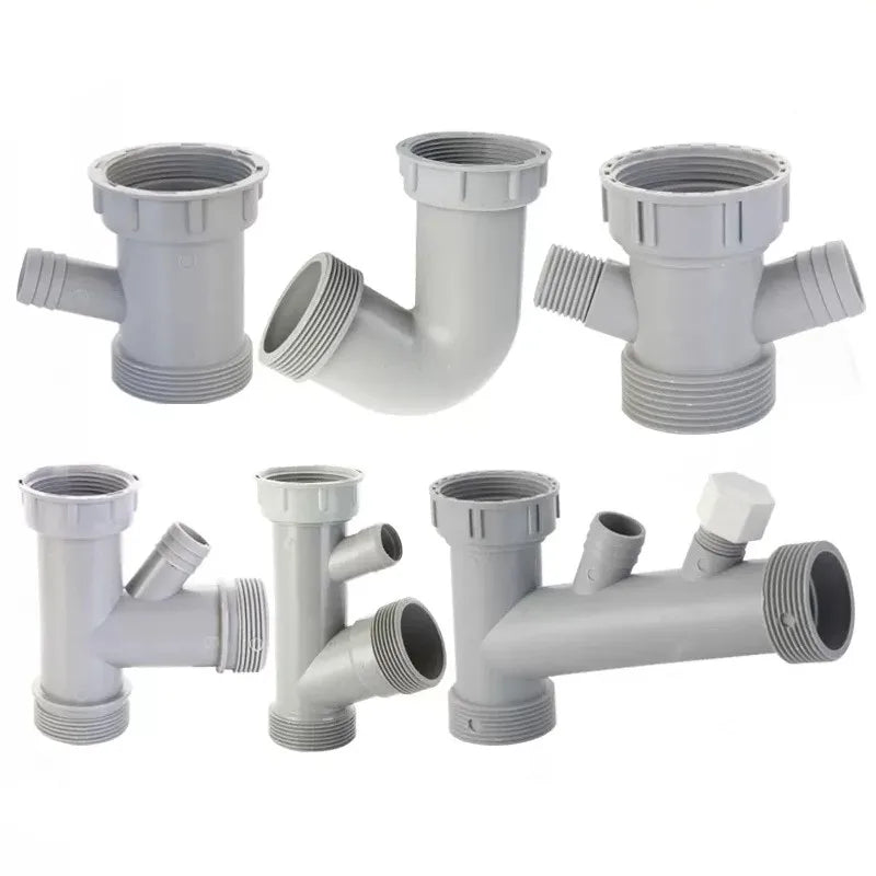 Y-Shape Sink Drain Adapter | Overflow Tube Hose Connector