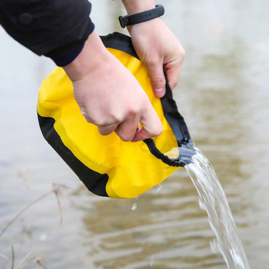 5L Portable Folding Water Bucket | Camping, Hiking & Outdoor Collapsible Water Bucket Oasis Select